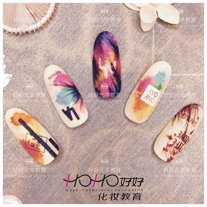 HOHO 美甲作品