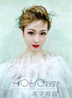 兰州美容化妆学校 七夕浪漫妆容丨这才是化妆，你脸上的只是“画妆”