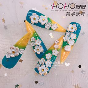 HOHO好好 美甲作品