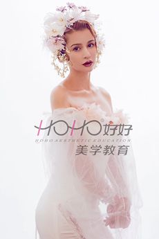 HOHO好好  化妆造型作品